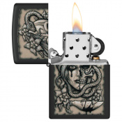 Запальничка Zippo 218 Gory Tattoo Design 48616 3 – techzone.com.ua Запальничка Zippo 218 Gory Tattoo Design 48616 3 – techzone.com.ua