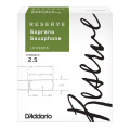 D'ADDARIO Reserve - Soprano Sax #2.5 - 10 Pack – techzone.com.ua
