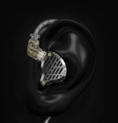 Навушники з мікрофоном Knowledge Zenith KZ PR3 With Mic Black 3 – techzone.com.ua