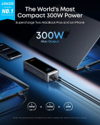 Зовнішній акумулятор (павербанк) Anker Prime 26250mAh 300W Black (A110AH11) 2 – techzone.com.ua
