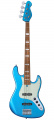 Бас гітара Mooer MBJ410 (Metal Blue) 1 – techzone.com.ua