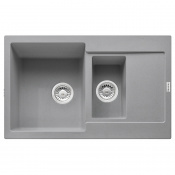 Кухонна мийка Franke MRG 651-78 сірий камінь 114.0565.124
