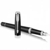 Ручка перьевая Parker URBAN Muted Black CT FP F 30 111 3 – techzone.com.ua Ручка перьевая Parker URBAN Muted Black CT FP F 30 111 3 – techzone.com.ua