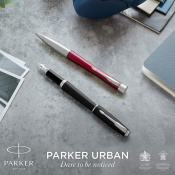 Ручка перьевая Parker URBAN Muted Black CT FP F 30 111 5 – techzone.com.ua Ручка перьевая Parker URBAN Muted Black CT FP F 30 111 5 – techzone.com.ua