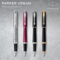 Ручка перьевая Parker URBAN Muted Black CT FP F 30 111 6 – techzone.com.ua