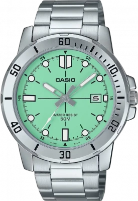 Чоловічий годинник Casio Timeless MTP-VD01D-3E1 – techzone.com.ua
