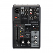 Потоковий мікшер YAMAHA AG03MK2B Black 1 – techzone.com.ua