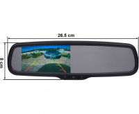 Комплект видео парковки Prime-X 043-102 plus (4,3'') 5 – techzone.com.ua Комплект видео парковки Prime-X 043-102 plus (4,3'') 5 – techzone.com.ua