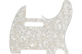 FENDER 8-HOLE MOUNT MULTI-PLY TELECASTER PICKGUARDS WHITE AGED PEARLOID Пікгард – techzone.com.ua