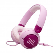 Дитячі навушники JBL JR320 Purple (JBLJR320PUR) 1 – techzone.com.ua