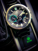 Чоловічий годинник Casio Edifice Bluetooth ECB-2200DD-1AEF 4 – techzone.com.ua