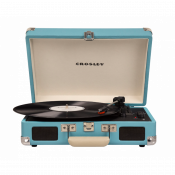 Програвач вінілу Crosley Cruiser Deluxe Turquoise (CR8005D-TQ) 1 – techzone.com.ua