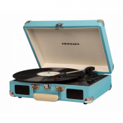 Проигрыватель виниловых пластинок Crosley Cruiser Deluxe Turquoise (CR8005D-TQ) 2 – techzone.com.ua