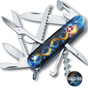 Складной нож Victorinox HUNTSMAN UKRAINE ДНК Украинца 1.3713.3.T3270pw 2 – techzone.com.ua Складной нож Victorinox HUNTSMAN UKRAINE ДНК Украинца 1.3713.3.T3270pw 2 – techzone.com.ua