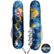 Складной нож Victorinox HUNTSMAN UKRAINE ДНК Украинца 1.3713.3.T3270pw 5 – techzone.com.ua Складной нож Victorinox HUNTSMAN UKRAINE ДНК Украинца 1.3713.3.T3270pw 5 – techzone.com.ua