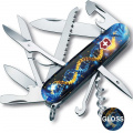 Складной нож Victorinox HUNTSMAN UKRAINE ДНК Украинца 1.3713.3.T3270pw 2 – techzone.com.ua