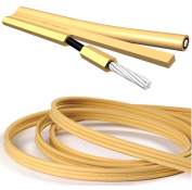 Кабель Van den Hul CS-122 H. Cream pair 3,00m Banana plus 2 – techzone.com.ua Кабель Van den Hul CS-122 H. Cream pair 3,00m Banana plus 2 – techzone.com.ua