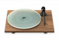 Програвач вінілу Pro-Ject T1 EVO OM10 Walnut 1 – techzone.com.ua