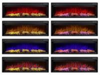Електрокамін ArtiFlame AF50 Multicolor з обігрівом і звуком горіння вогню 5 – techzone.com.ua Електрокамін ArtiFlame AF50 Multicolor з обігрівом і звуком горіння вогню 5 – techzone.com.ua