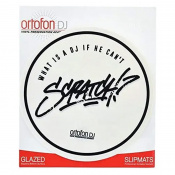 Слипмат Ortofon Slipmat Scratch (пара) 3 – techzone.com.ua