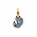 Адаптер DD HiFi DJ30A (4.4mm Male to 3.5mm Female) 1 – techzone.com.ua