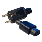 Силовий роз'єм Silent Wire Schukostecker-AC 5 (тато+мама) 81000505 – techzone.com.ua Силовой разъем Silent Wire Schukostecker- AC 5 (папа+мама) 81000505 – techzone.com.ua