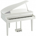 Пианино YAMAHA Clavinova CLP-765GP (Polished White) 1 – techzone.com.ua