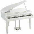 Цифровий рояль YAMAHA Clavinova CLP-765GP (Polished White) 1 – techzone.com.ua