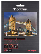 Аудиокабель AudioQuest 0.6m Tower RCA-RCA (TOWER0.6R) 3 – techzone.com.ua Аудиокабель AudioQuest 0.6m Tower RCA-RCA (TOWER0.6R) 3 – techzone.com.ua
