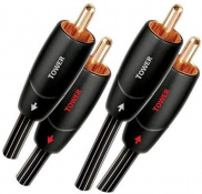 Аудіокабель AudioQuest 0.6m Tower RCA-RCA (TOWER0.6R) 1 – techzone.com.ua