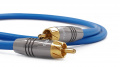 Кабель сабвуфера Melodika SBSW40 Sky Blue RCA-RCA 4m 3 – techzone.com.ua