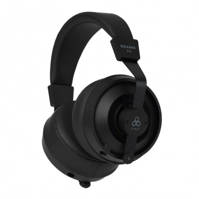 Навушники Final Audio DX4000 CL Black – techzone.com.ua