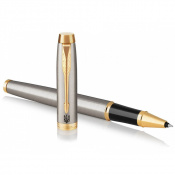 Ручка-роллер Parker IM Brushed Metal GT RB Трезубец 22222_TR4 2 – techzone.com.ua Ручка-роллер Parker IM Brushed Metal GT RB Трезубец 22222_TR4 2 – techzone.com.ua