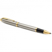 Ручка-роллер Parker IM Brushed Metal GT RB Трезубец 22222_TR4 4 – techzone.com.ua Ручка-роллер Parker IM Brushed Metal GT RB Трезубец 22222_TR4 4 – techzone.com.ua