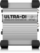 Одноканальный активный DI-бокс BEHRINGER DI100 2 – techzone.com.ua