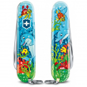 Подарочный набор детский Victorinox MY FIRST Children Set Dolphin 0.2373.E1 4 – techzone.com.ua Подарочный набор детский Victorinox MY FIRST Children Set Dolphin 0.2373.E1 4 – techzone.com.ua