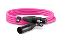 Кабель микрофонный RODE XLR Pink 3M