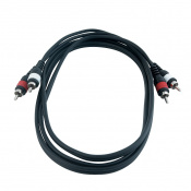 ROCKCABLE RCL20942 D4 Patch Cable - 2 x RCA to 2 x RCA (1.5 m)