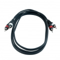 ROCKCABLE RCL20942 D4 Patch Cable - 2 x RCA to 2 x RCA (1.5 m) 1 – techzone.com.ua