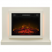 Електрокамін ArtiFlame Lucca AF23S білий 1 – techzone.com.ua