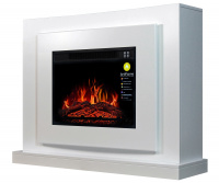 Електрокамін ArtiFlame Lucca AF23S білий 2 – techzone.com.ua Електрокамін ArtiFlame Lucca AF23S білий 2 – techzone.com.ua