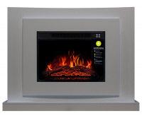 Електрокамін ArtiFlame Lucca AF23S білий 3 – techzone.com.ua Електрокамін ArtiFlame Lucca AF23S білий 3 – techzone.com.ua