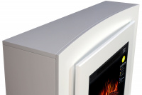 Електрокамін ArtiFlame Lucca AF23S білий 4 – techzone.com.ua Електрокамін ArtiFlame Lucca AF23S білий 4 – techzone.com.ua