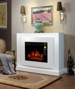 Електрокамін ArtiFlame Lucca AF23S білий 9 – techzone.com.ua Електрокамін ArtiFlame Lucca AF23S білий 9 – techzone.com.ua