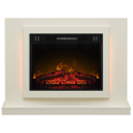 Електрокамін ArtiFlame Lucca AF23S білий 1 – techzone.com.ua