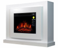 Електрокамін ArtiFlame Lucca AF23S білий 2 – techzone.com.ua