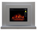 Електрокамін ArtiFlame Lucca AF23S білий 3 – techzone.com.ua