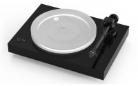Проигрыватель виниловых пластинок Pro-Ject X2 2M-Silver Satin Black