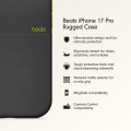 Чехол для смартфона Beats by Dr. Dre iPhone 17 Pro Rugged Case with MagSafe and Camera Control – Everest Black (MGJM4) 2 – techzone.com.ua