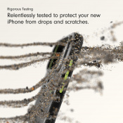 Чохол для смартфона Beats by Dr. Dre iPhone 17 Pro Rugged Case з MagSafe та Camera Control – Everest Black (MGJM4) 3 – techzone.com.ua